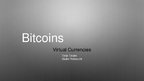 Záródolgozatok 'Bitcoins - Virtual Currencies', 54.                