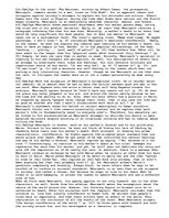 Esszék 'The Outsider, by Albert Camus. Meursault Character Analysis', 1.                