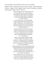 Összefoglalók, jegyzetek 'Lecture Notes in English Style', 16.                