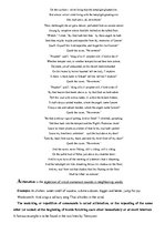 Összefoglalók, jegyzetek 'Lecture Notes in English Style', 18.                