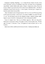 Összefoglalók, jegyzetek 'Lecture Notes in English Style', 20.                