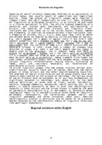 Kutatási anyagok 'English Language Dialects', 10.                