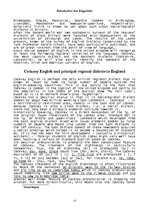 Kutatási anyagok 'English Language Dialects', 13.                