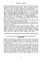 Kutatási anyagok 'English Language Dialects', 16.                