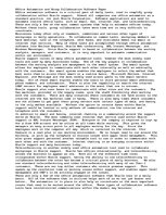 Esszék 'Office Automation and Collaboration ', 1.                