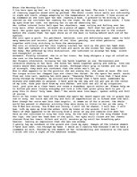 Esszék 'A Descriptive Essay on a Girl Worshiping God in Her Dorm Room', 1.                