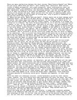 Esszék 'A comparison of the short stories "Good Country people" and "Where are you going', 1.