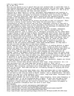 Esszék 'Life on a Space Station', 1.                