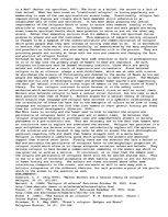 Esszék 'Freud, Burkert, More and Atheism on the Origins and Persistence of Religious Fai', 4.                