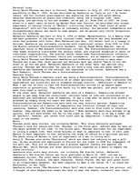 Esszék 'Henry David Thoreau and Nathaniel Hawthorne.', 1.                