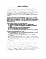 Kutatási anyagok 'European Union', 1.                