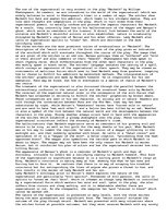 Esszék 'Discuss the nature and significance of the supernatural in "Macbeth."', 1.                