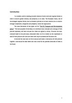 Kutatási anyagok 'The EU Transport and Environmental Policy', 2.                