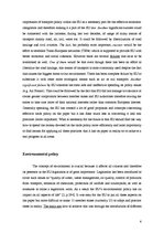 Kutatási anyagok 'The EU Transport and Environmental Policy', 6.                