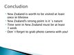 Prezentációk 'New Zealand Tourism Information', 18.                