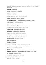 Összefoglalók, jegyzetek 'The Vocabulary of the English Slang', 7.                