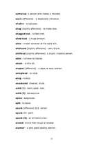 Összefoglalók, jegyzetek 'The Vocabulary of the English Slang', 15.                