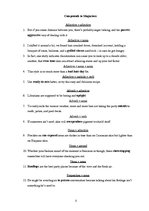 Kutatási anyagok 'Compounds in Magazines', 2.                