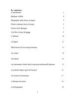 Kutatási anyagok 'La Bretagne', 1.                