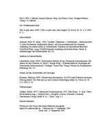 Összefoglalók, jegyzetek 'Litareturverzeichnis', 2.                