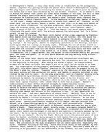 Esszék 'Moral Order in Hamlet, by Shakespeare', 1.                