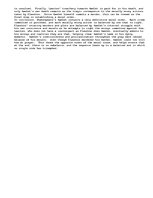 Esszék 'Moral Order in Hamlet, by Shakespeare', 2.                