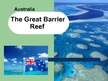 Prezentációk 'The Great Barrier Reef', 2.                