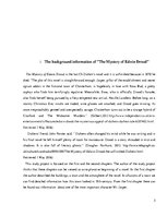 Kutatási anyagok 'Linguo-Stylistic Analysis of Charles Dickens "The Mystery of Edwin Drood"', 5.                