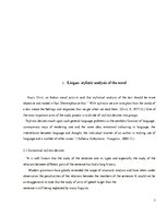 Kutatási anyagok 'Linguo-Stylistic Analysis of Charles Dickens "The Mystery of Edwin Drood"', 7.                