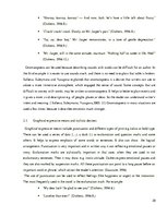 Kutatási anyagok 'Linguo-Stylistic Analysis of Charles Dickens "The Mystery of Edwin Drood"', 20.                