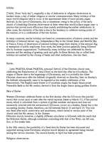 Kutatási anyagok 'Celebrations', 1.                