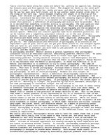 Esszék 'Why is Pornography Bad and Erotica Good?', 1.