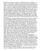 Esszék 'Why is Pornography Bad and Erotica Good?', 2.