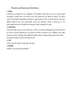 Összefoglalók, jegyzetek 'Two Advertising Analysis in English', 3.                