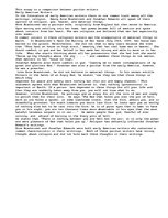 Esszék 'Early American Writers', 1.                