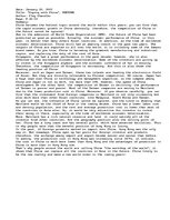 Esszék 'Coping with China', 1.                