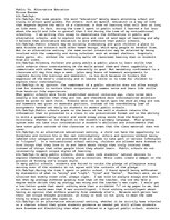 Esszék 'Public Vs. Alternative Education', 1.                