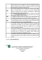 Gyakorlati jelentések 'Qyality hotel Sainte-Catherine Bordeaux', 10.                