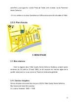 Gyakorlati jelentések 'Qyality hotel Sainte-Catherine Bordeaux', 13.                