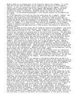 Esszék 'Balance Sheet', 1.                