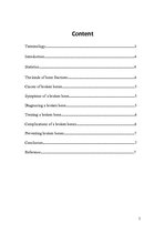 Kutatási anyagok 'Bone Fractures', 2.                