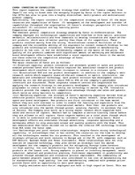 Esszék 'Canon Strategic Analysis ', 1.                