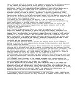 Esszék 'Canon Strategic Analysis ', 3.                