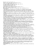 Esszék '"Hamlet": Important points', 2.                