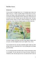 Kutatási anyagok 'The River Severn', 2.                