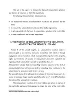 Kutatási anyagok 'Administrative Violations in Road Traffic', 5.                