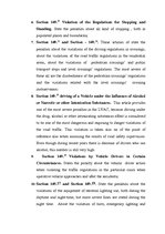 Kutatási anyagok 'Administrative Violations in Road Traffic', 8.                