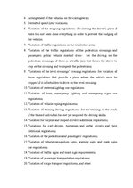 Kutatási anyagok 'Administrative Violations in Road Traffic', 12.                