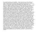 Esszék 'Workplace Observation Paper', 1.                