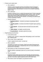 Összefoglalók, jegyzetek 'Phonetics I', 1.                